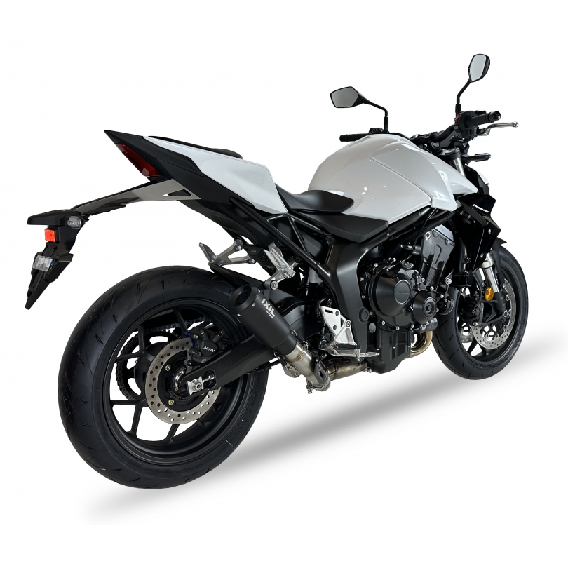Escape acero Ixil RC Negro Honda CB1000 Hornet 25+